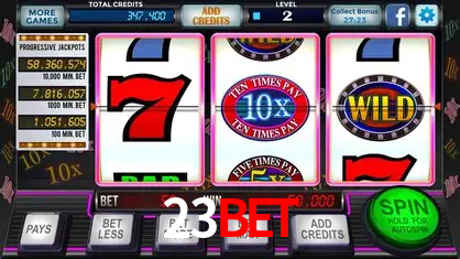 Descubra o Mundo do Cassino Online com 23BET