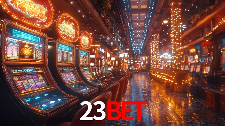 Sinta a adrenalina dos jogos de cassino com 23BET